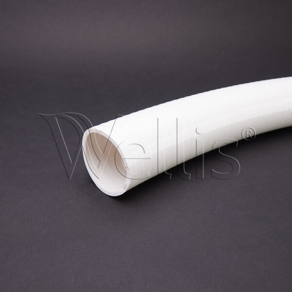 Pipe – fiber reinforced flexible- 73mm white Wellisparts