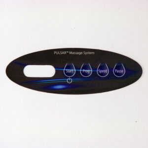 Sticker control panel- Pulsar Wellisparts