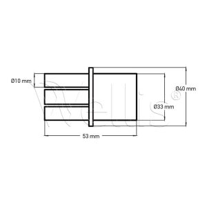 33-10 Verteiler K-B 4-er RD – Bild 3