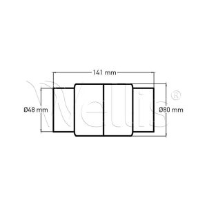 Clapet anti-retour 48 S x 48 S (air) – Image 3