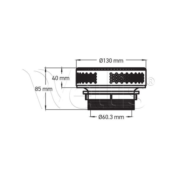 Suction – 60.3 S Wellisparts 3