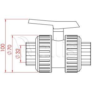 Ball valve 32 - Image 3