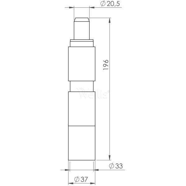 Tank dupla tankos MicroSilkhez Wellisparts 3