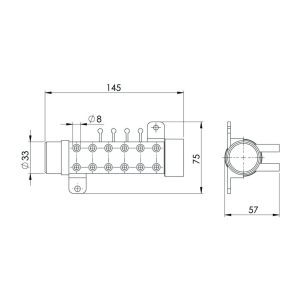 Idom 33-8 Teiler K-B 12 Wellisparts 2