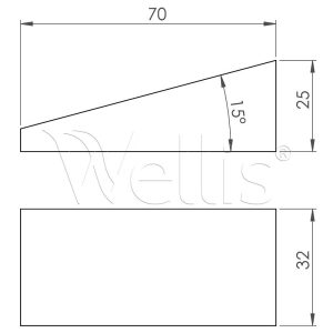 Spacer for frame - Image 3