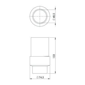 Visszacsapó szelep 48 V2 - Image 3