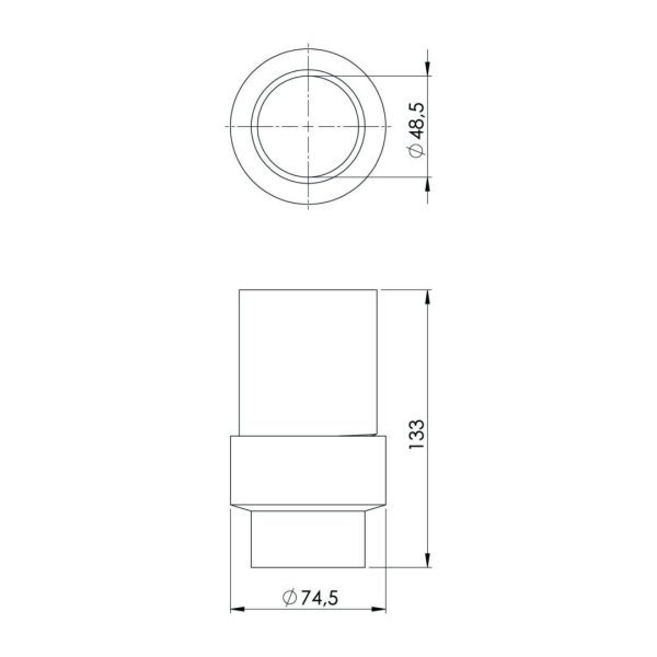 Check valve 48 V2 Wellisparts 3