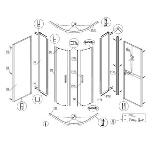 Vivara door handle - Image 3