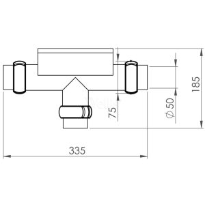 Vízhőtartó T 1,5KW (H15-R3) - Image 3