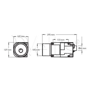 Air Blower - Silent preheated air 450 W - Image 3