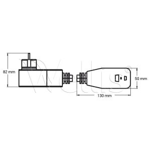 Disjoncteur Différentiel 230V/50Hz 13A plug&play EU – Image 3