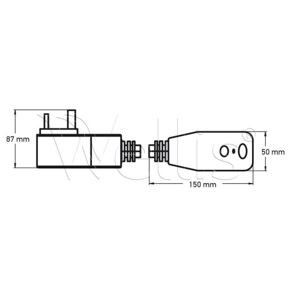 Residual current device 230V/50Hz 13A plug&play UK Wellisparts 3