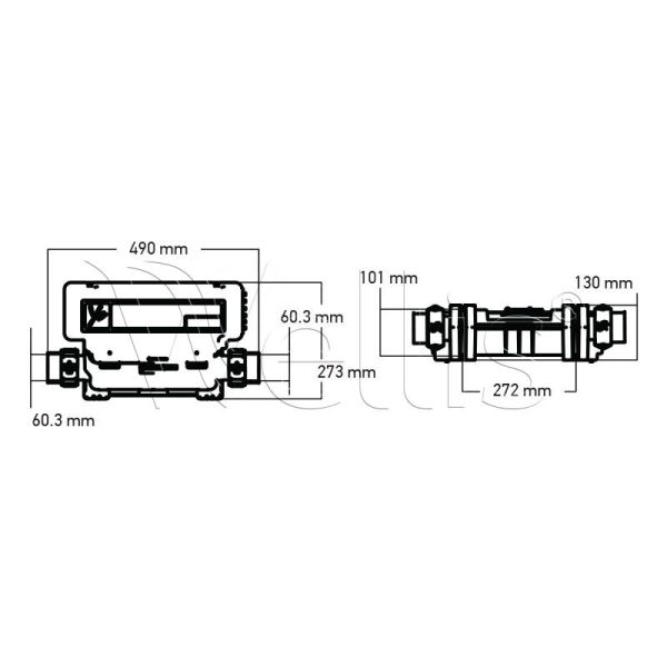 Control box In.YE-3 Wellisparts 3