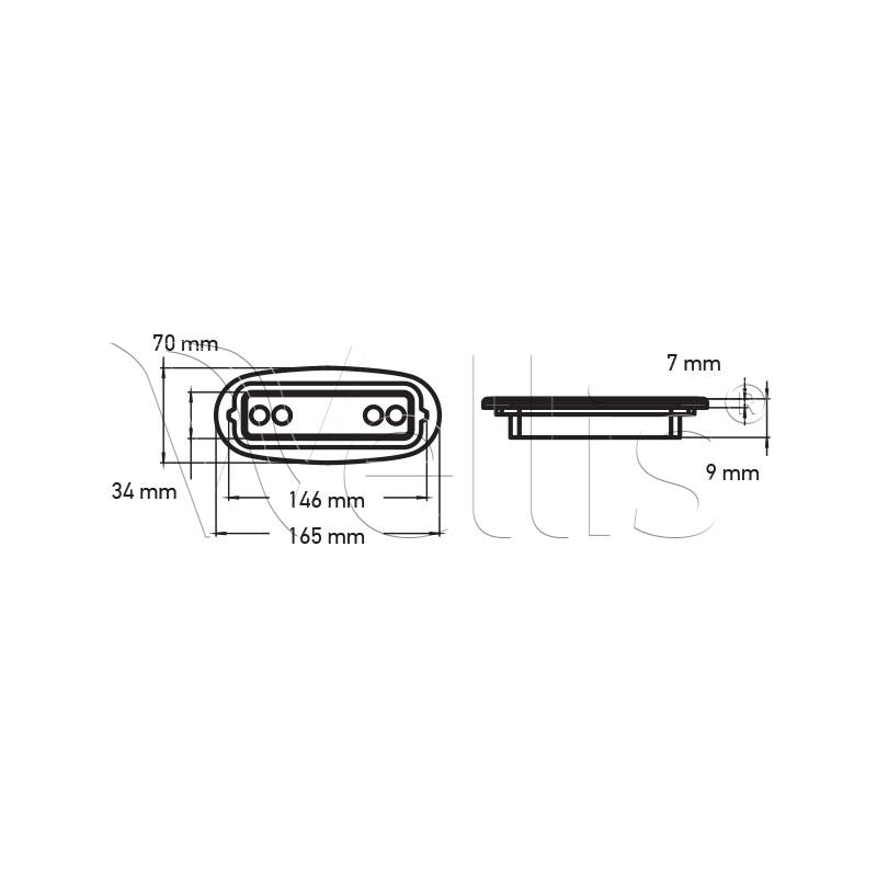 Control Panel IN.K300 - Two Pump | Wellisparts