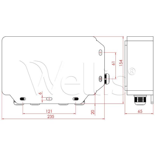 Steuerung E-Plus (CLKZ-HHD-03) V2 Wellisparts 5