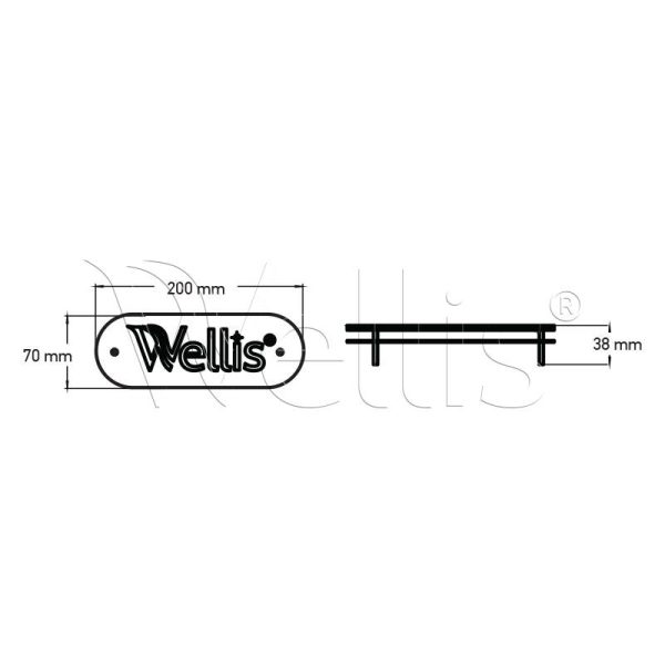 Wellis logo oval Wellisparts 3