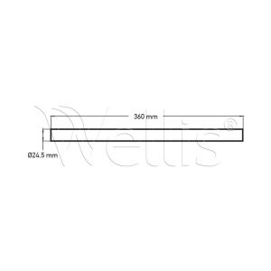 Tube de verre pour UV-C inox V2 Wellisparts