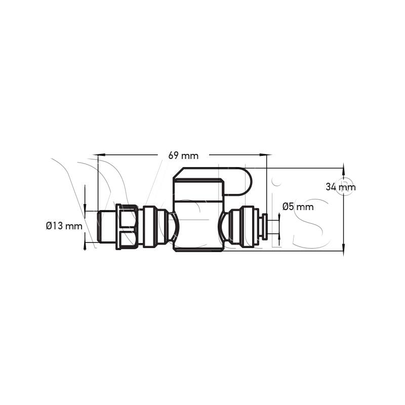 Measuring valve for dosing system | Wellisparts