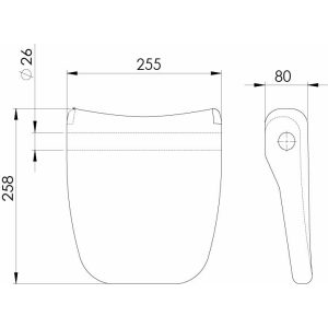 Appui-tête AQ gris / Dublo – Image 4