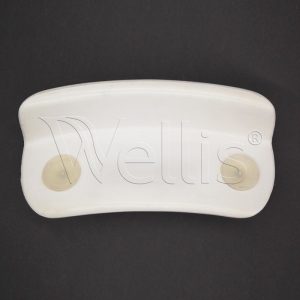 Appui-tête Wellis blanc – Image 4