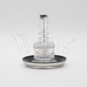 Jet 3" - 1 Hole rotational transparent RD - Image 3