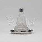 Düseneinsatz 5″ 1 Loch transparent RD Wellisparts 7