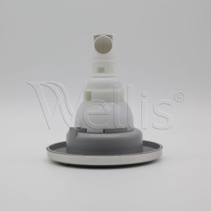 Jet 5" - 7 Hole light grey V2 - Image 3