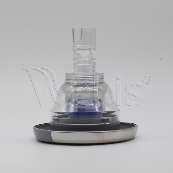 Jet 5″ – transparent 1 Hole transparent V3 Wellis Wellisparts 3