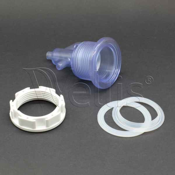 3″ jet body V3 transparent set Wellisparts