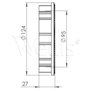 5" jet body V3 transparent set - Image 5