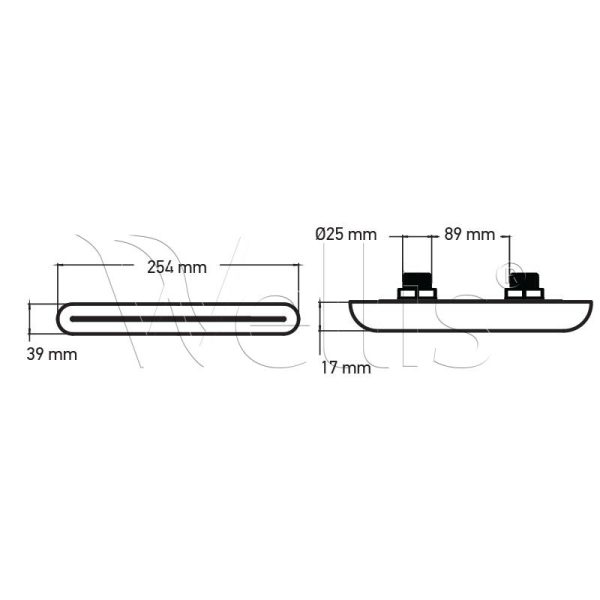 Cascade inox LED éclairage Wellisparts 3