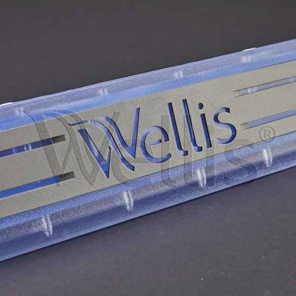 Inlet cascade transparent Wellisparts