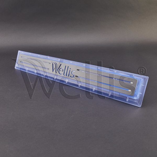 Inlet cascade transparent Wellisparts 2