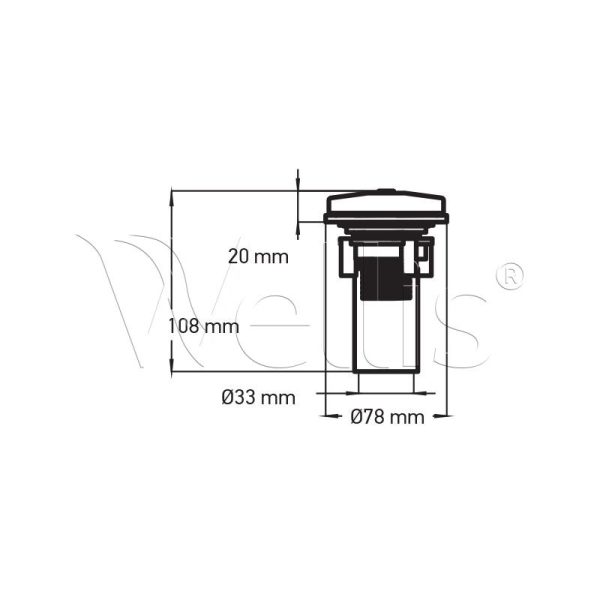 Air Regulator – house led lighted V2 Wellisparts 3