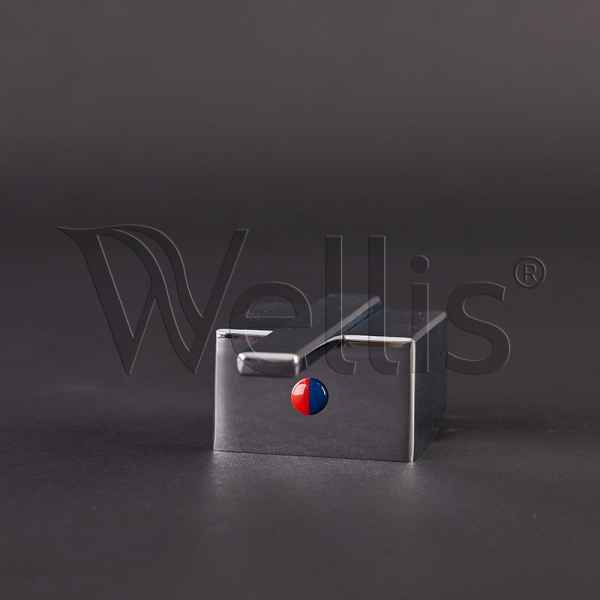 Modica Temperature control knob with ceiling and siliconring Wellisparts