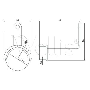 Clé de serrage jet pour inverseur de pompe V2 Wellisparts