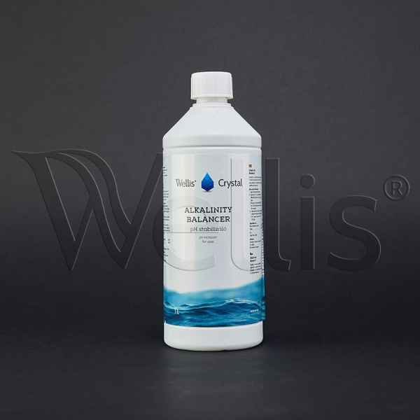 Wellis Crystal Alkalinity Balancer 1 ltr. Wellisparts