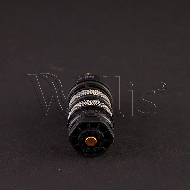 Cascade shower column - thermostat insert