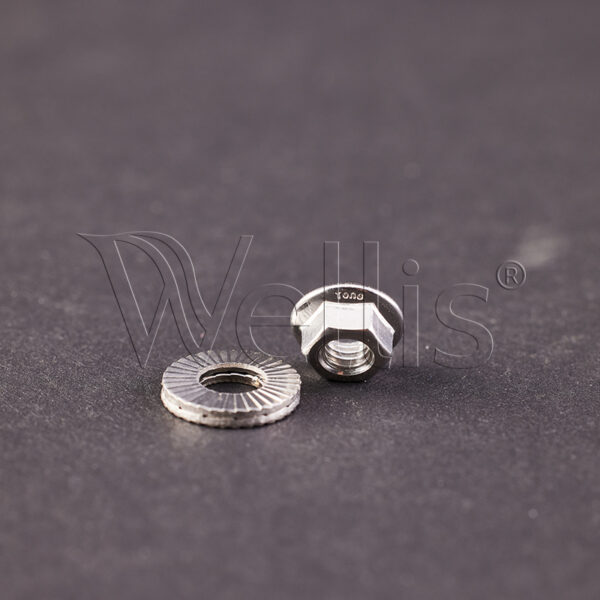 M6 nut and washer set for jet 7″ Life (6 pcs) Wellisparts