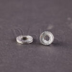 M6 nut and washer set for jet 7″ Life (6 pcs) Wellisparts 4