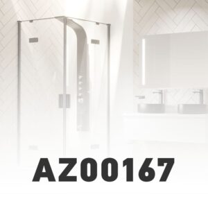 Waterfall, overhead shower, body jets and their fittings for Glam Wellisparts