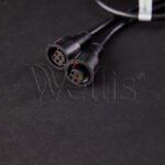 LED amplifier 12/5V waterproof connector Wellisparts 7