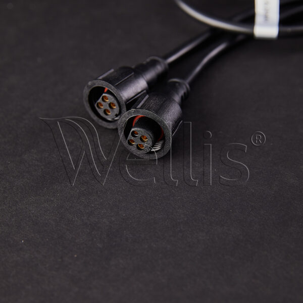 LED amplifier 12/5V waterproof connector Wellisparts 3