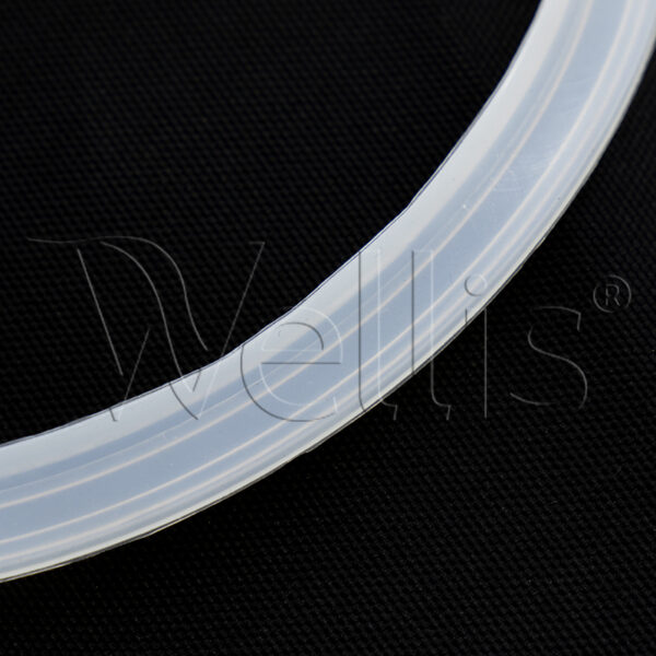 Rubber seal for filter housing with float 230×125 Wellisparts 2