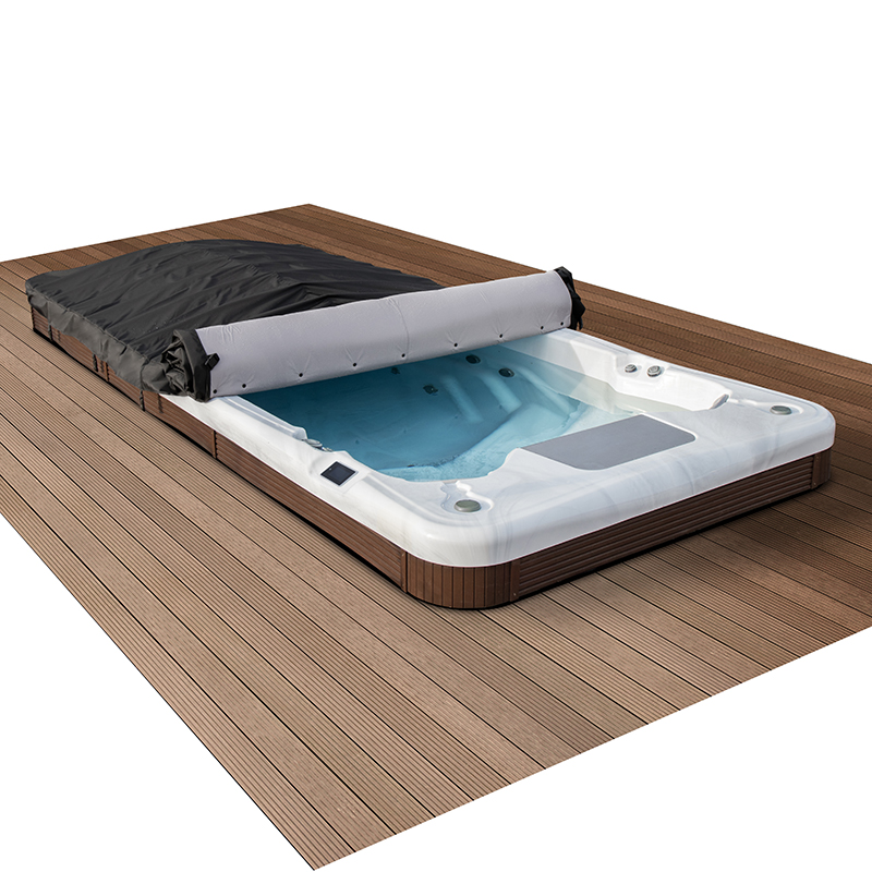 CLASSIC ACCESSORIES Ravenna Whirlpool-Abdeckung – Wasserabweisend, 238,8 Cm Quadratisch, Für Außenbereich