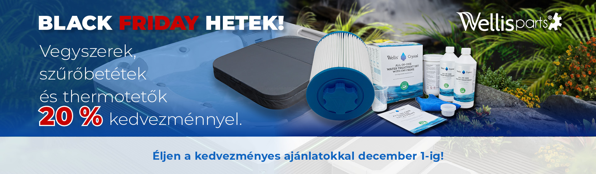 Wellisparts Black Friday